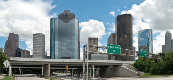 Houston skyline